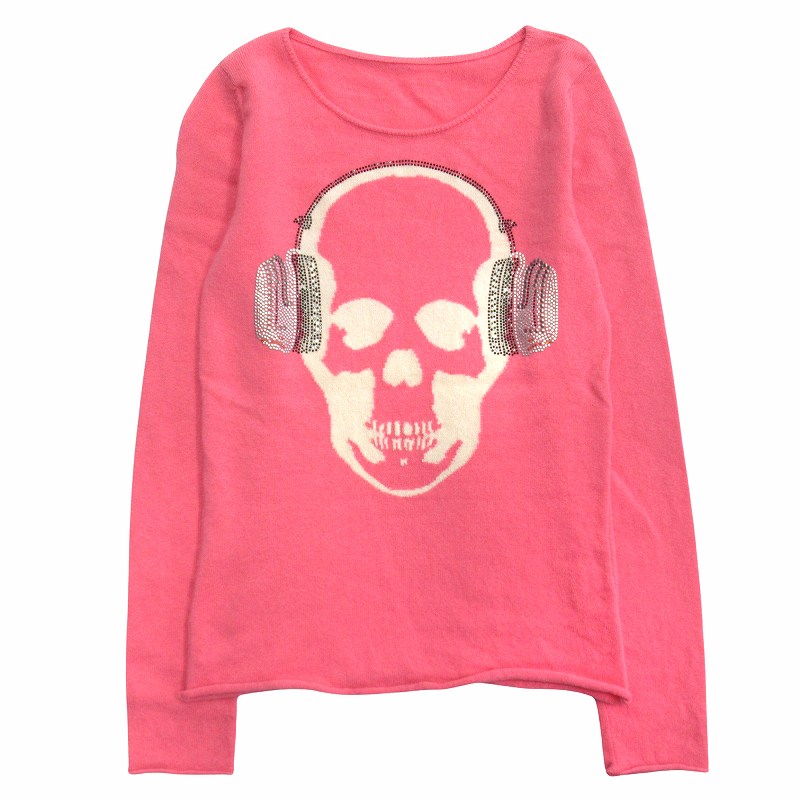 美品 ルシアンペラフィネ LUCIEN PELLAT-FINET スカル ヘッドホン 