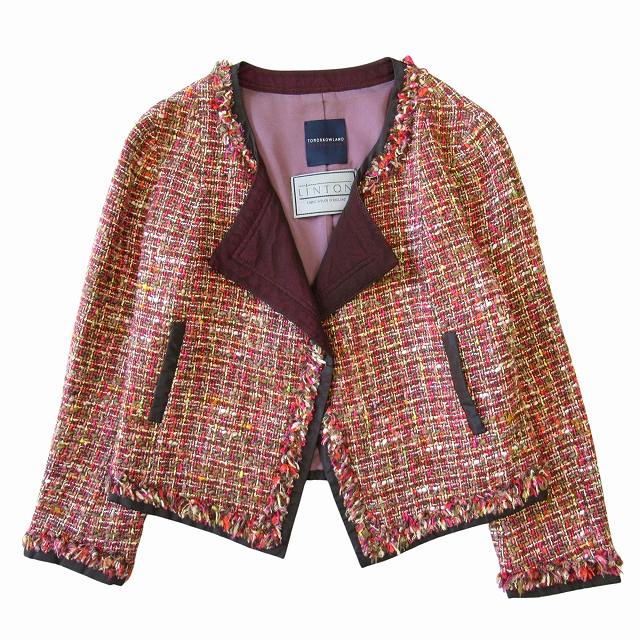 美品 トゥモローランドコレクション TOMORROWLAND collection LINTON 