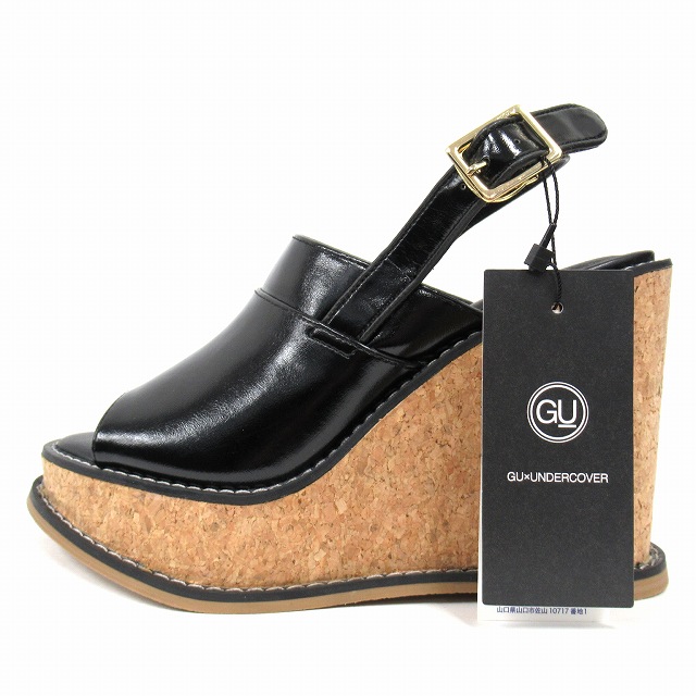 未使用品 ジーユー GU × アンダーカバー UNDERCOVER フェイクレザー 