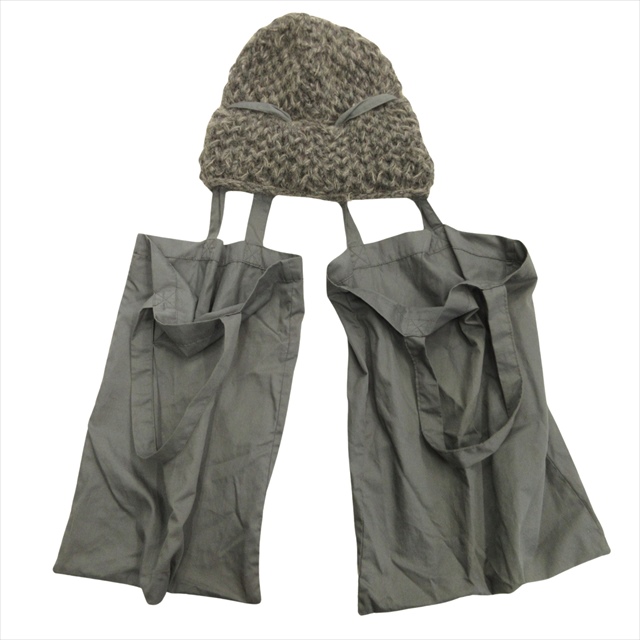 ブレス BLESS ショッピングヘッド ビーニー Shopping head ニット帽 
