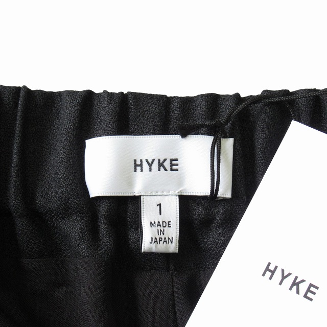 HYKEのリネンラップパンツ （今週のおすすめアイテム〜〜!!サロ