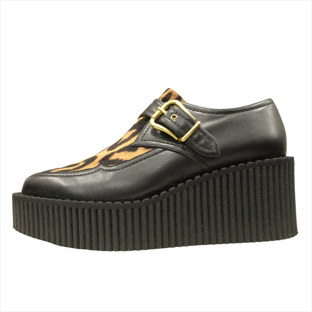 美品 ステラマッカートニー STELLA McCARTNEY レオパードクリーパーズ 