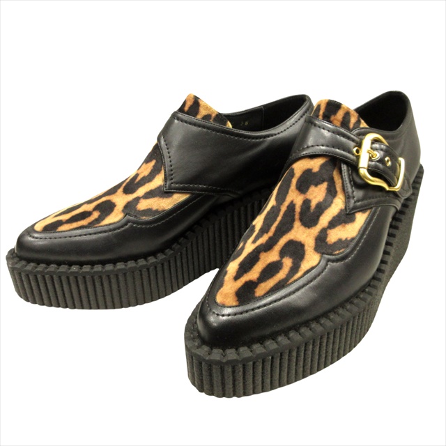 美品 ステラマッカートニー STELLA McCARTNEY レオパードクリーパーズ 