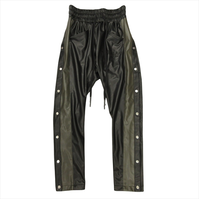 極美品 23aw カタリスト CVTVLIST CTLS サイドスナップ フェイクレザー 