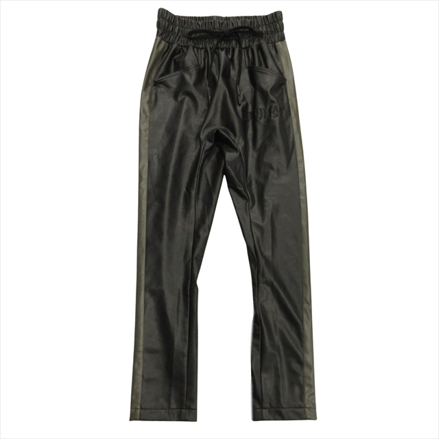 極美品 23aw カタリスト CVTVLIST CTLS サイドスナップ フェイクレザー 