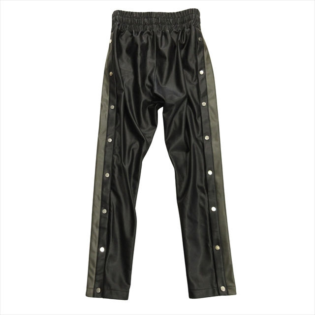 極美品 23aw カタリスト CVTVLIST CTLS サイドスナップ フェイクレザー 