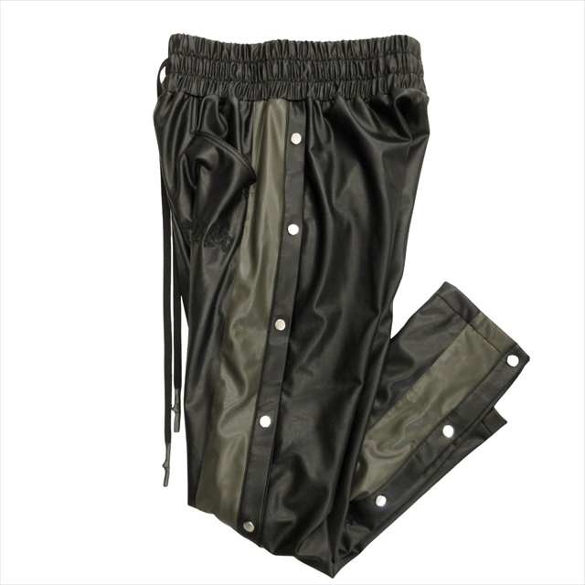 極美品 23aw カタリスト CVTVLIST CTLS サイドスナップ フェイクレザー 