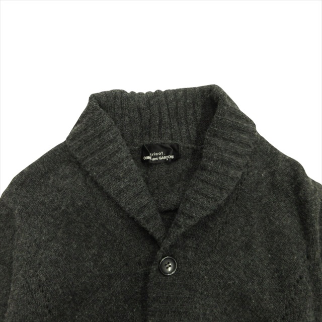 07aw トリココムデギャルソン tricot COMME des GARCONS 縮絨加工  