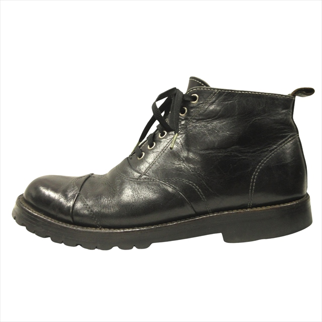 コムデギャルソンオム COMME des GARCONS HOMME レースアップ ブーツ 
