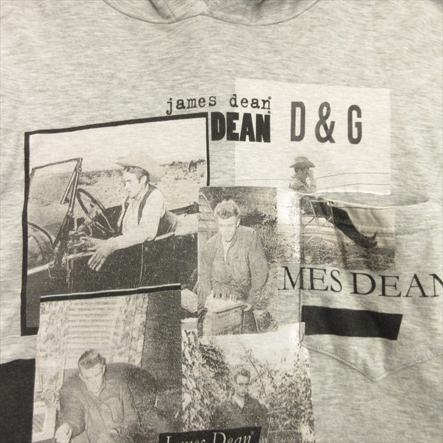 12ss ドルチェ&ガッバーナ ドルガバ DOLCE&GABBANA ジェームズディーン 