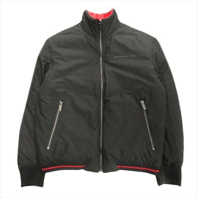 美品 ポルシェ × ヒューゴボス PORSCHE × HUGO BOSS リバーシブル 
