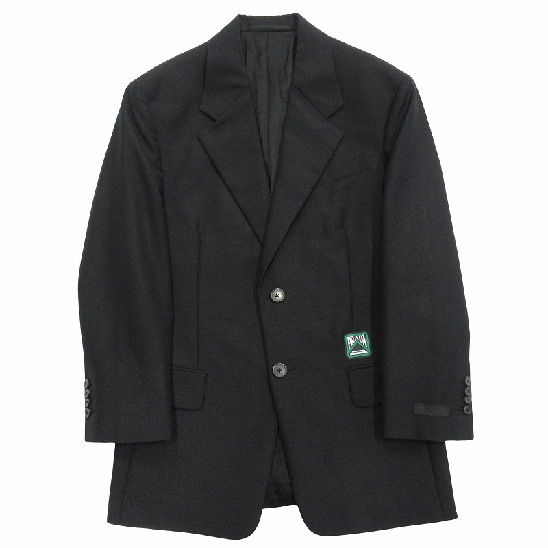 PRADA テーラードジャケット PRADA / プラダ | 2B シングルブレスト テーラードジャケット | L