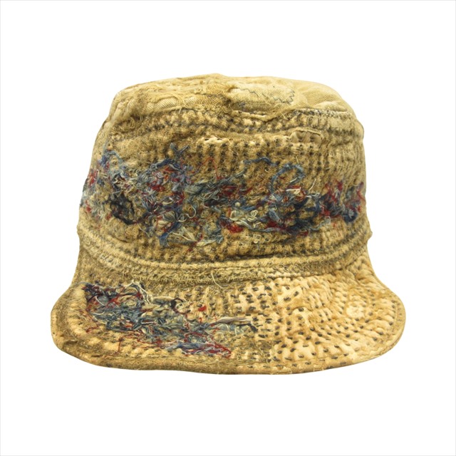 キャピタル カントリー kapital KOUNTRY 刺し子 キャップ 帽子  