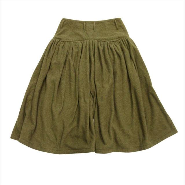 美品 キャピタル kapital フリース ハカマ パンツ ワイド クロップド  