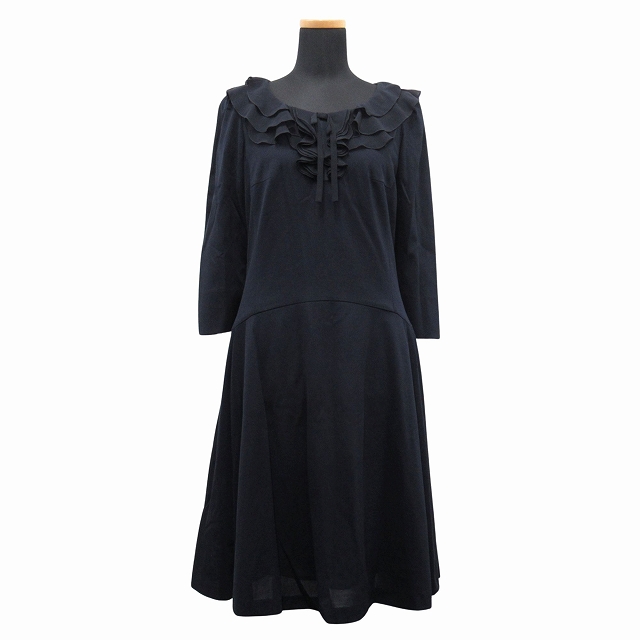 TO BE 格好よい CHIC】トゥービーシックAラインフレアワンピース 