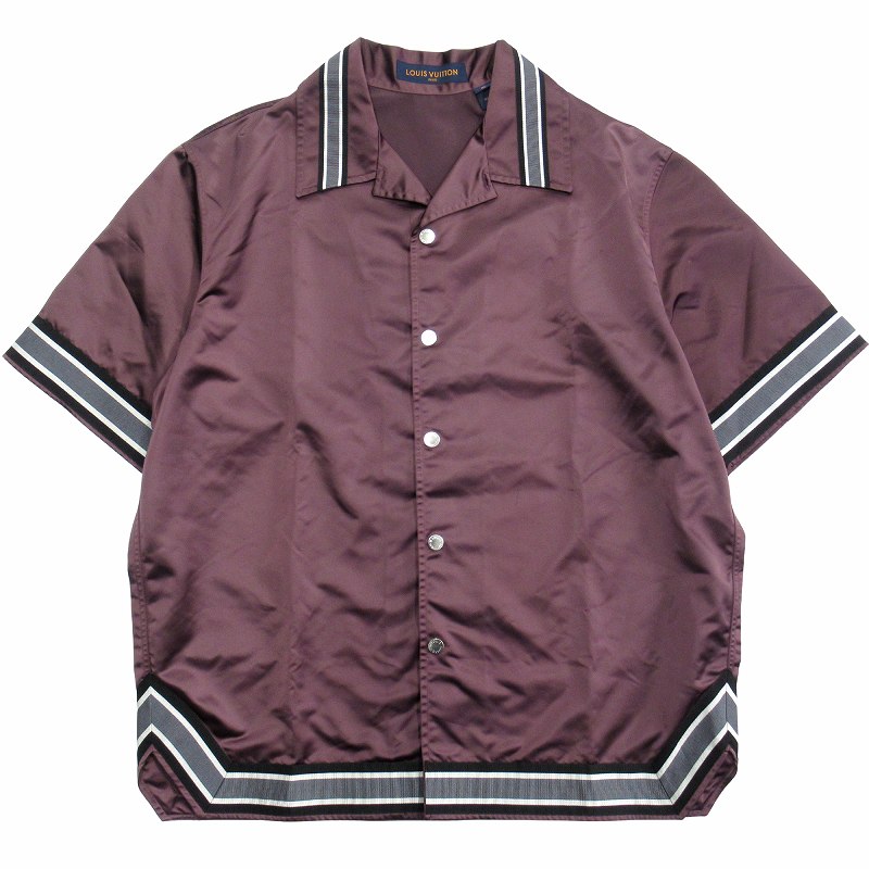 18aw ルイヴィトン LOUIS VUITTON サテンウォームアップ ベースボール 