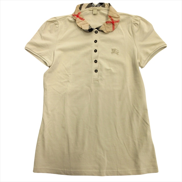 美品】BURBERRY BRIT バーバリー ポロシャツ タグ付き】バーバリー