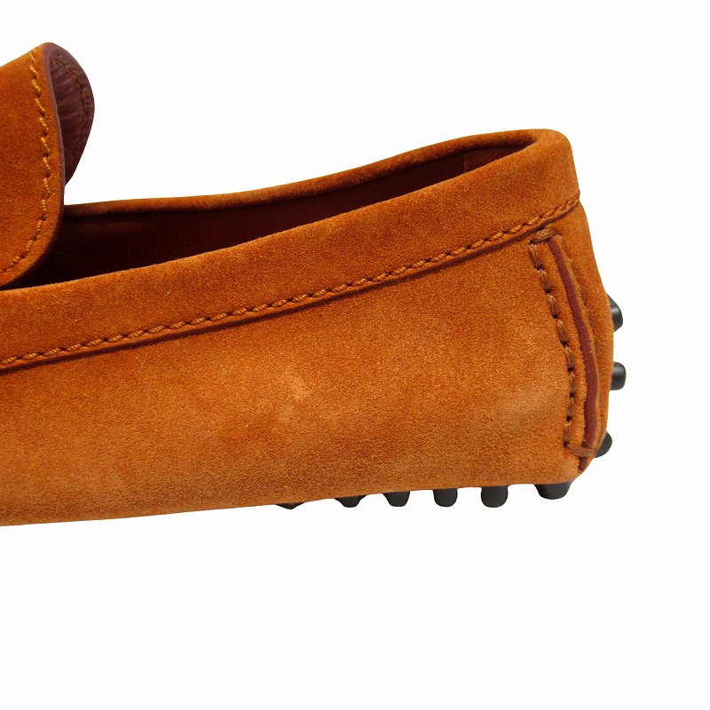 売約済！　ルイヴィトン ドライビングシューズ ホッケンハイム LV金具 スエード 売約済！ ルイヴィトン ドライビングシューズ ホッケンハイム LV