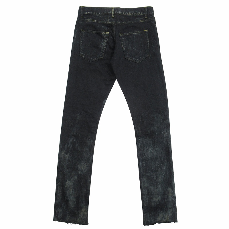 SAINT LAURENT PARIS エディスリマンスキニーデニム