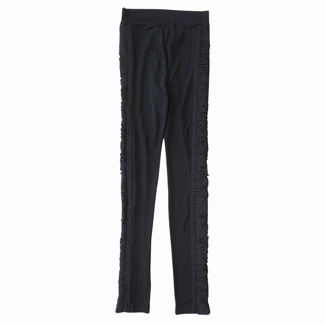 美品 ジャンポールゴルチエ Jean Paul GAULTIER パワーネット 編み込み 