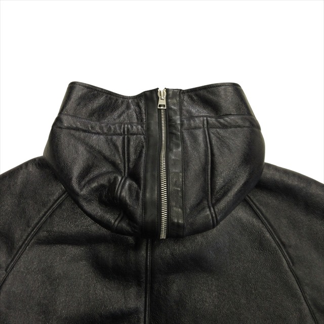 トムフォード TOM FORD フーデッド ムートン コート シープ