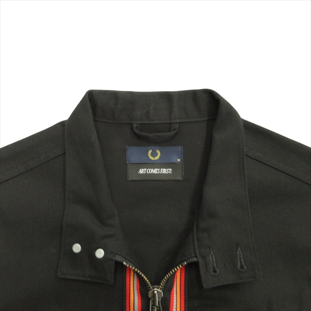 美品 20aw フレッドペリー × アートカムズファースト FRED PERRY × ART 