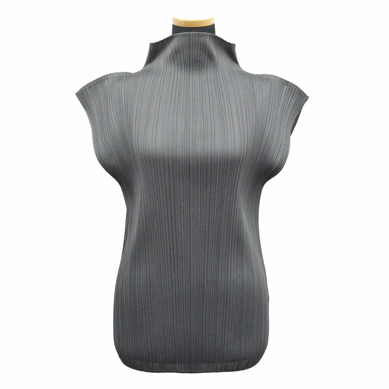 PLEATS PLEASEプリーツプリーズノースリーブカットソーサイズ4