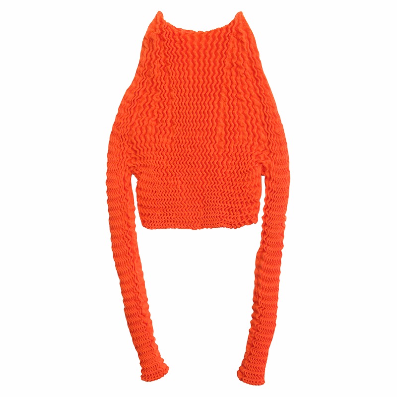 美品 21ss イッセイミヤケ ISSEY MIYAKE ジグザグプリーツ加工 