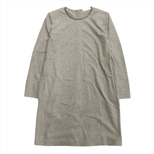 美品 ファビアナフィリッピ Fabiana Filippi ニット ワンピース ドレス  