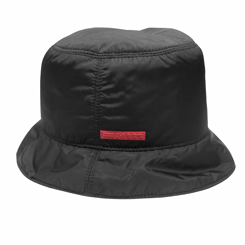 プラダ prada バケットハット M（PRADA プラダ バケットハット 帽子 M  