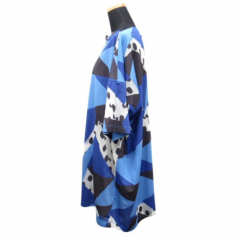 良品 17aw ミーイッセイミヤケ me ISSEY MIYAKE ドット メッシュ 切替  