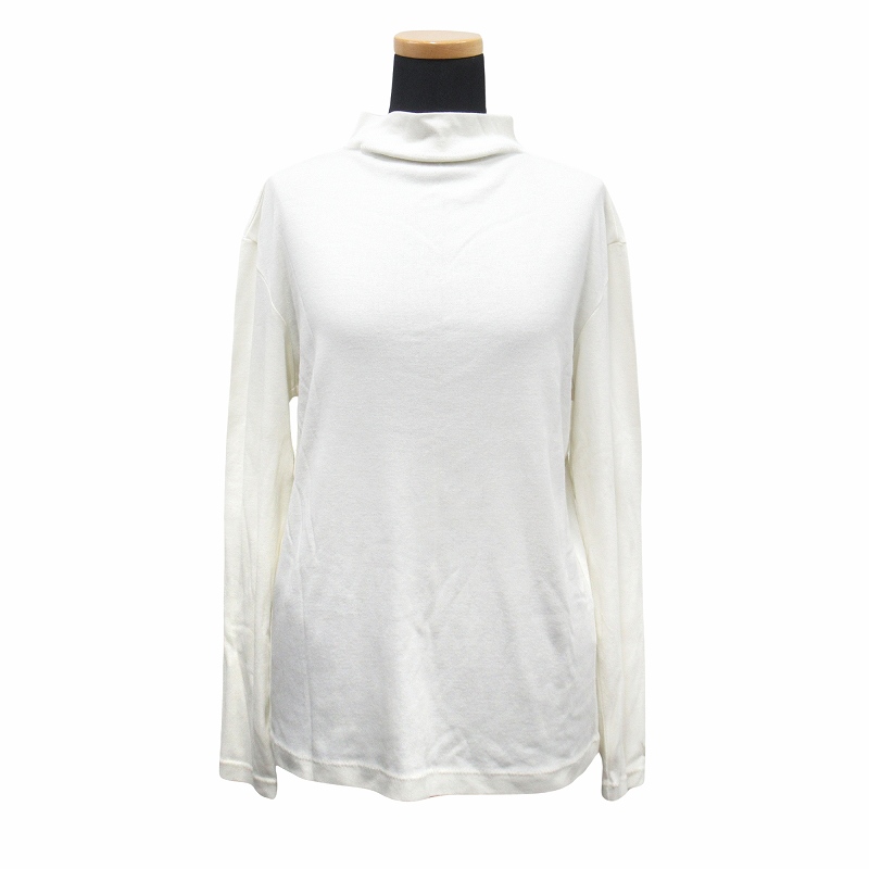 ISSEY MIYAKE ゆるネック レーヨン 長袖 ロングTシャツ 新品未使用】イッセイミヤケ ロングTシャツ 長袖 カットソー