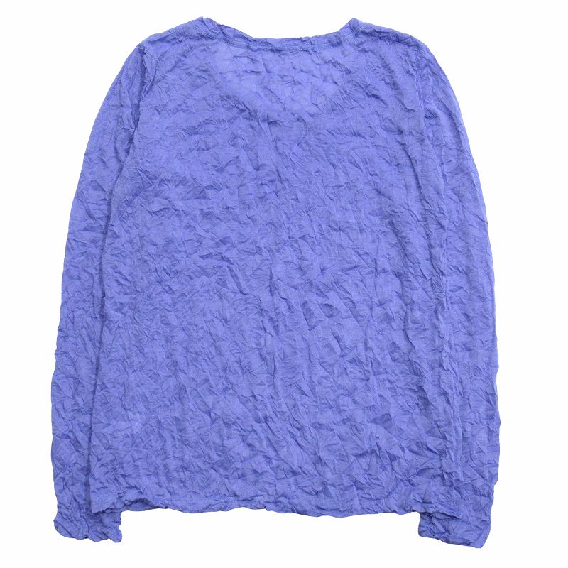 美品 ミーイッセイミヤケ me ISSEY MIYAKE シワ プリーツ加工 Tシャツ 