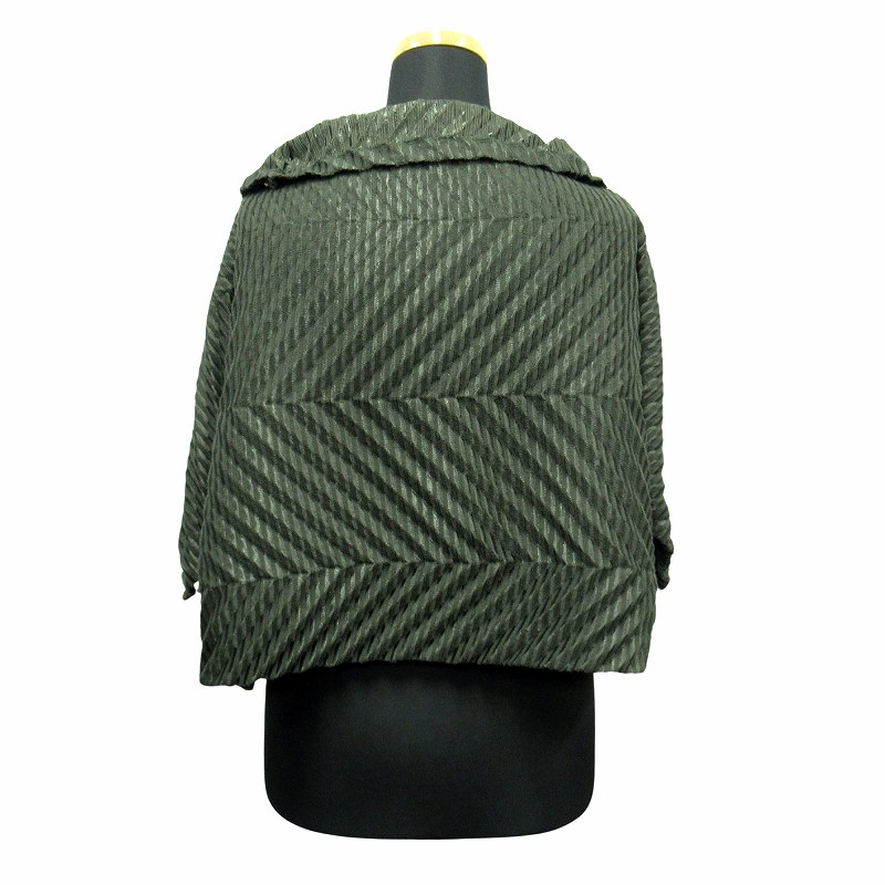美品 14ss ミーイッセイミヤケ me ISSEY MIYAKE ヘリンボーン プリーツ 