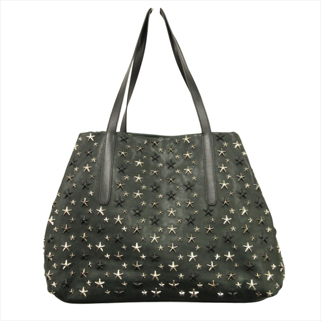 ジミーチュウ JIMMY CHOO ピムリコ Pimlico スタースタッズ レザー 