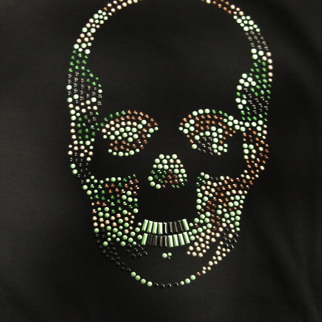 極美品 ルシアンペラフィネ LUCIEN PELLAT-FINET スカル Tシャツ 
