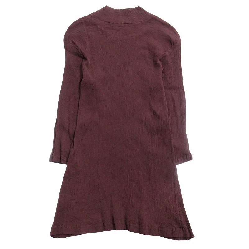 未使用品 19aw ハート イッセイミヤケ HaaT ISSEY MIYAKE 製品洗い加工 