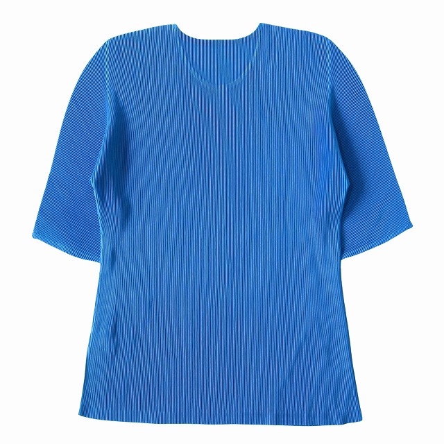 美品】PLEATS PLEASE イッセイミヤケ 半袖 カットソー サイズ3