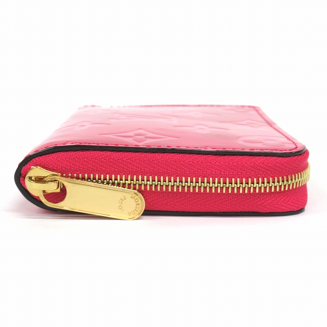 バレンタイン限定 LOUIS VUITTON ルイヴィトン コインケース ヴェルニ  