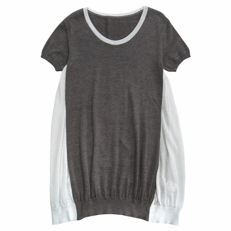 ISSEY MIYAKE me ワンピース グレー 【公式通販】