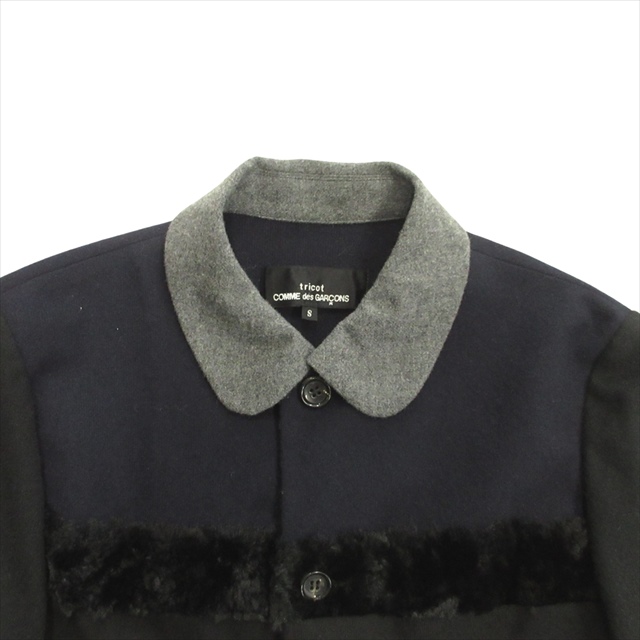 美品 00aw トリココムデギャルソン tricot COMME des GARCONS 異素材 