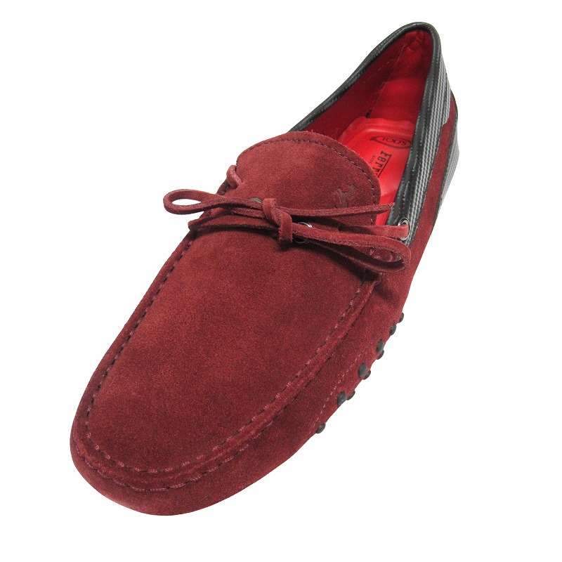 新品試着トッズTod'sフェラーリドライビング7