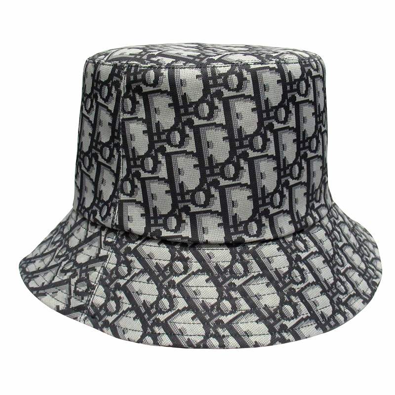 Christian Dior バケットハット　リバーシブル　豹柄　オブリーク Christian Dior バケットハットリバーシブル豹柄オブリーク