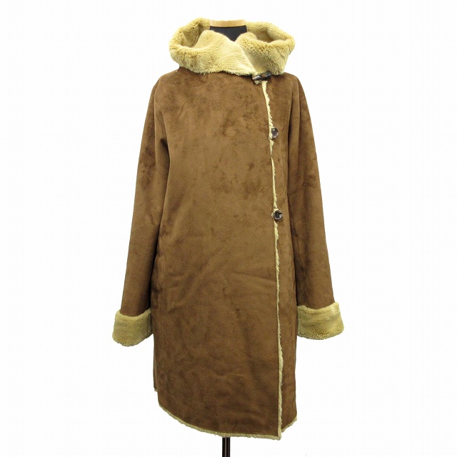 アーバンリサーチROSSO☆フェイクムートンコート かたい 