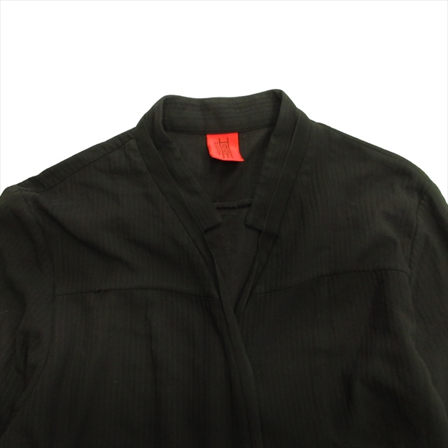 04aw ハート イッセイミヤケ HaaT ISSEY MIYAKE スタンドカラー 