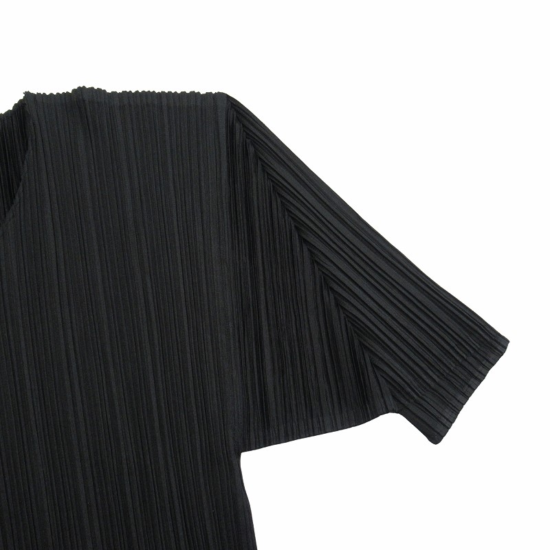 美品】PLEATS PLEASE【プリーツ カットソー】 プリーツプリーズ ISSEY  