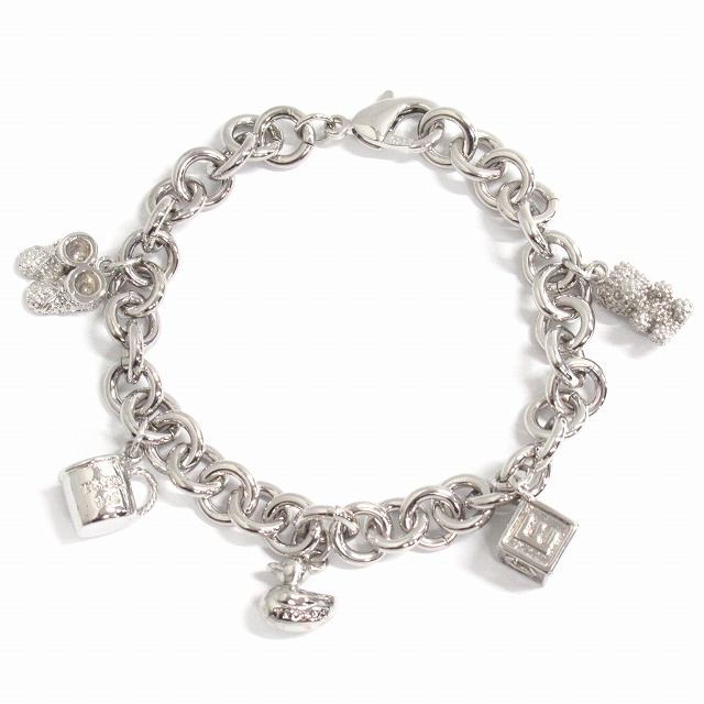 新品仕上げ済 新同 極美品 ティファニー TIFFANY & CO. 5チャーム 