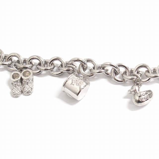 新品仕上げ済 新同 極美品 ティファニー TIFFANY & CO. 5チャーム 