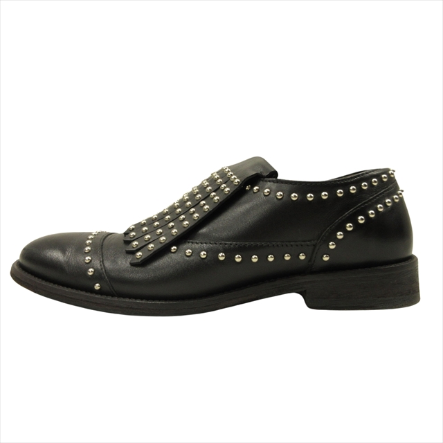 バーニーズニューヨーク BARNEYS NEW YORK スタッズ キルト ドレス 