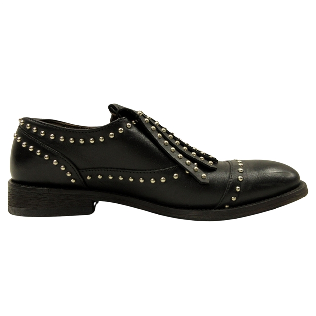 BARNEYS NEWYORK スタッズ 革靴 ローファー
